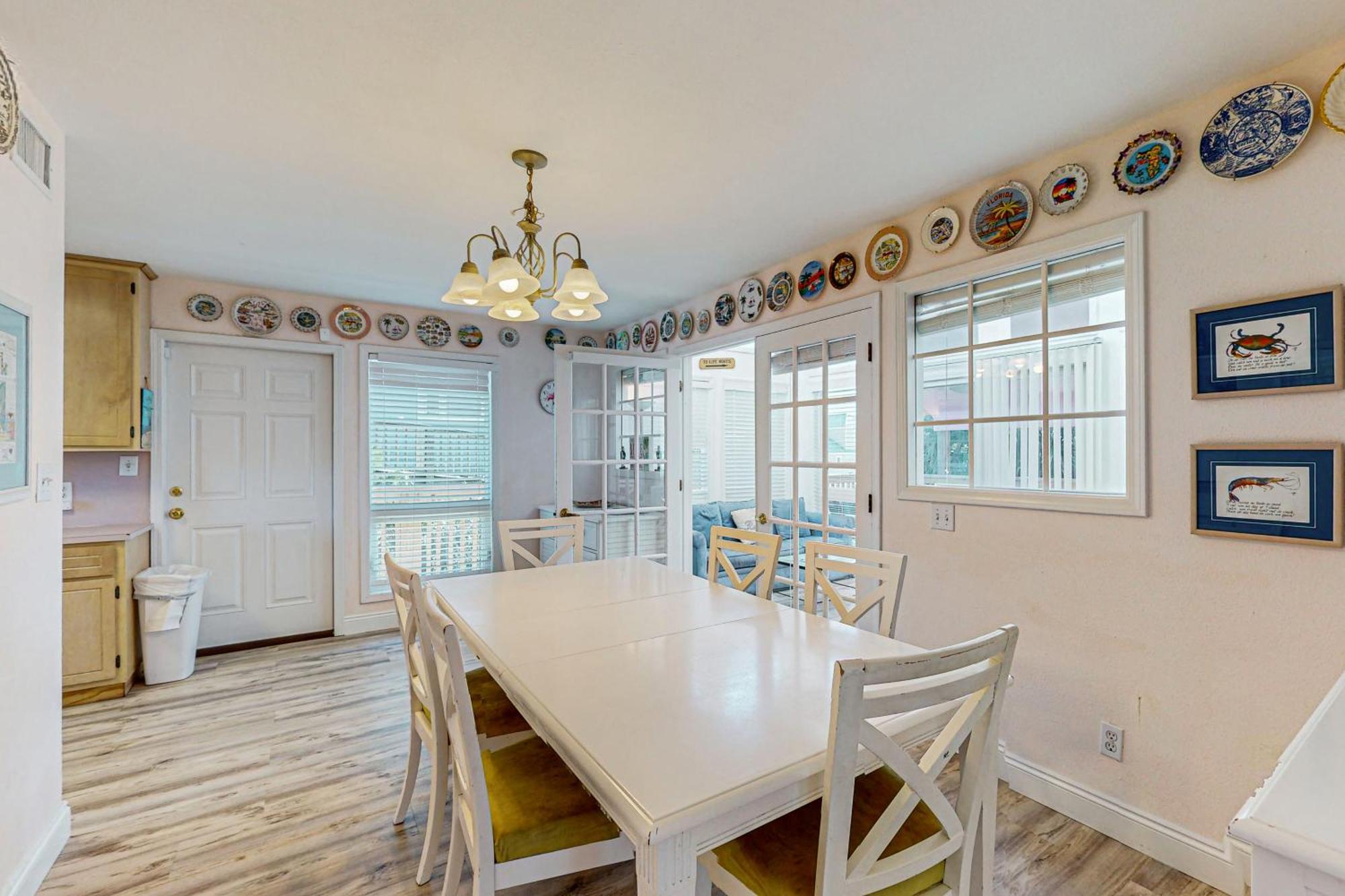 Grayton Beach "Inn The Pink" 95 High Dune Drive 산타로사 비치 외부 사진