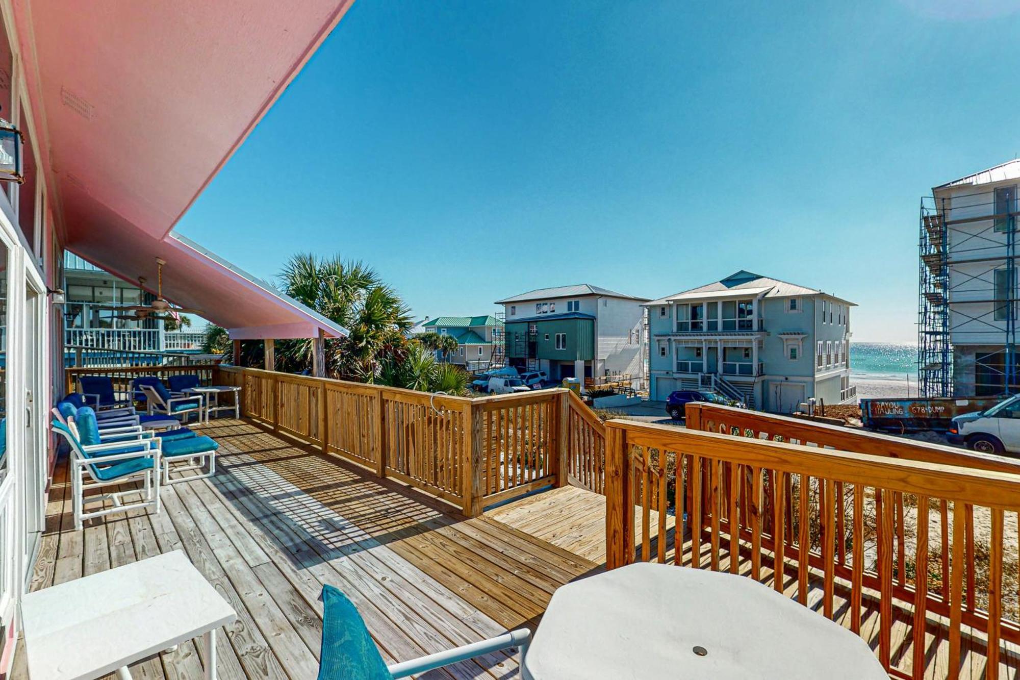 Grayton Beach "Inn The Pink" 95 High Dune Drive 산타로사 비치 외부 사진