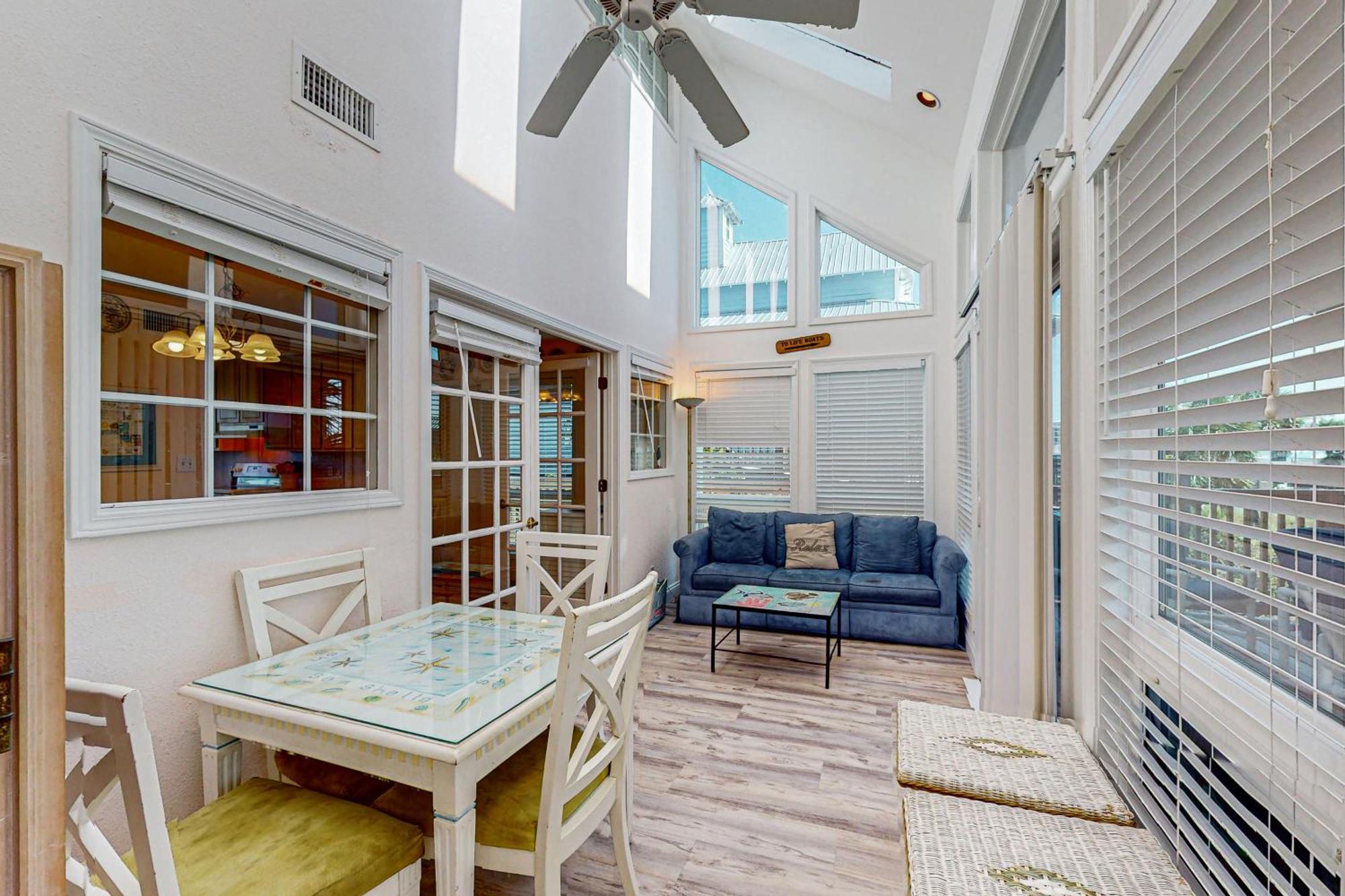 Grayton Beach "Inn The Pink" 95 High Dune Drive 산타로사 비치 외부 사진