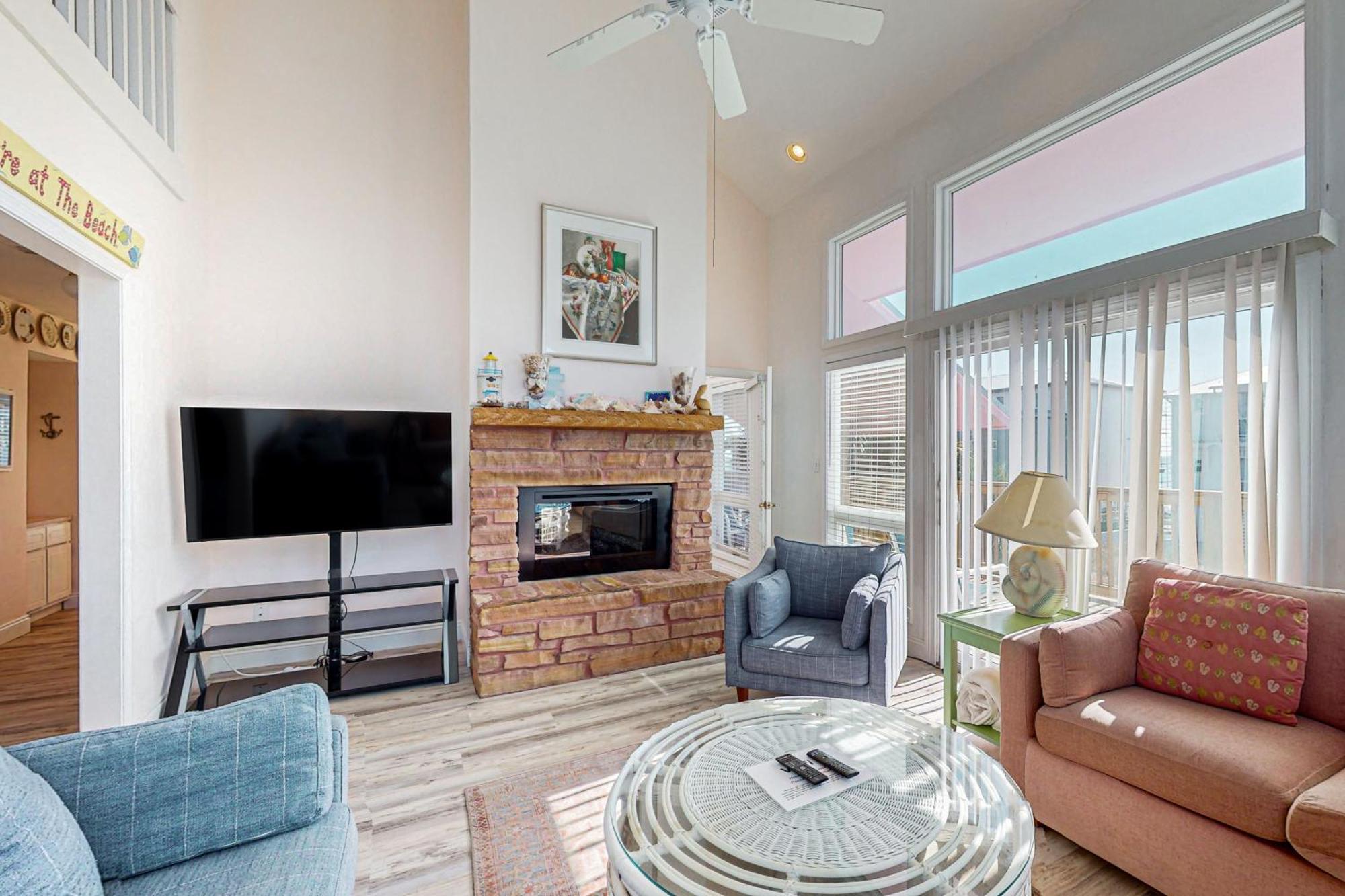 Grayton Beach "Inn The Pink" 95 High Dune Drive 산타로사 비치 외부 사진