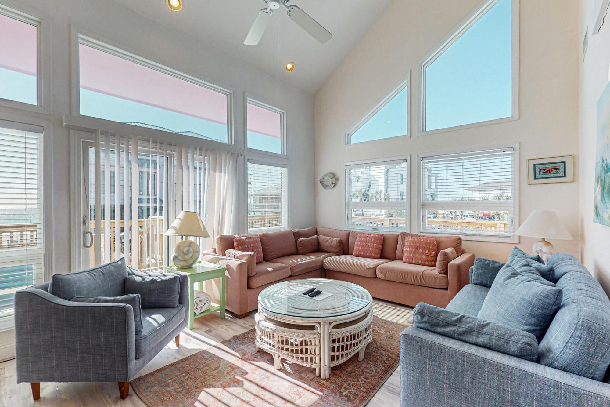 Grayton Beach "Inn The Pink" 95 High Dune Drive 산타로사 비치 외부 사진