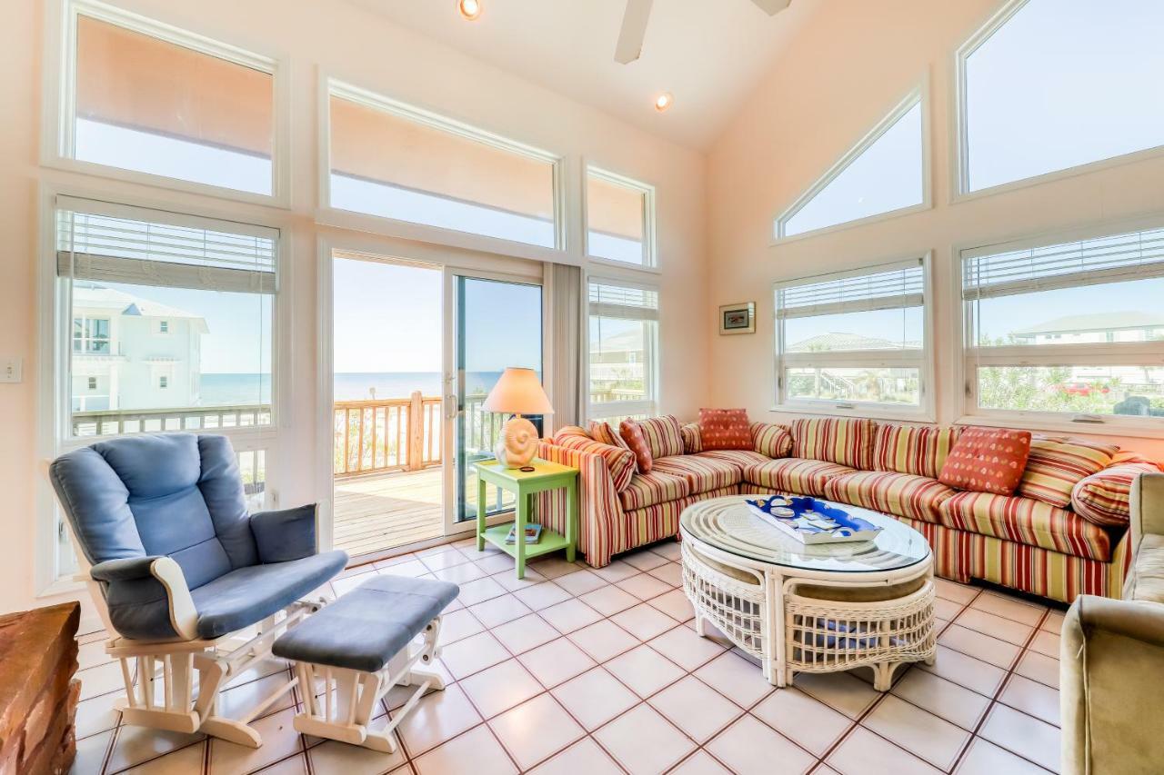 Grayton Beach "Inn The Pink" 95 High Dune Drive 산타로사 비치 외부 사진